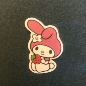 ⚪️ Sanrio “My Melody” Vinyl Sticker